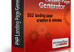 give you a great Landing Page Creator programmed from myself and to your SEO success