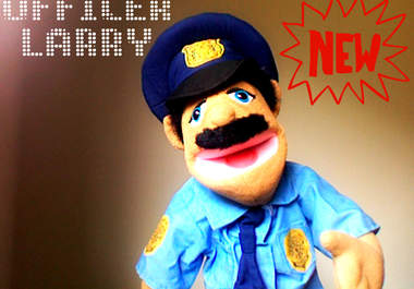 record an OUTSTANDING 60sec video with officer larry saying anything big1