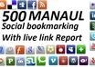social BOOKMARK your site on 1000 Social bookmarking sites with Rss and Ping Send live report of all backlinks in Excel small1