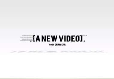 create a BUSHIDO professional looking style video big1