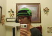 crochet a cute beanie with a bow on it in any color