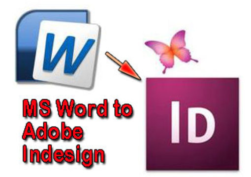 convert your Word document to InDesign big1