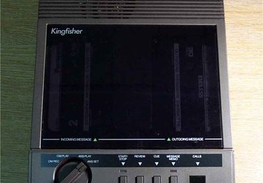 leave a message of your choosing on your answering machine big1