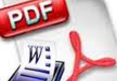 convert ms word  file to pdf  for you big1