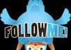 give you 2 Twitter accounts with upto 500 real followers