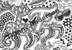draw / create a custom design of your name for wall art or binder covers small1