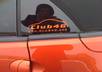 make a decal of your car club logo