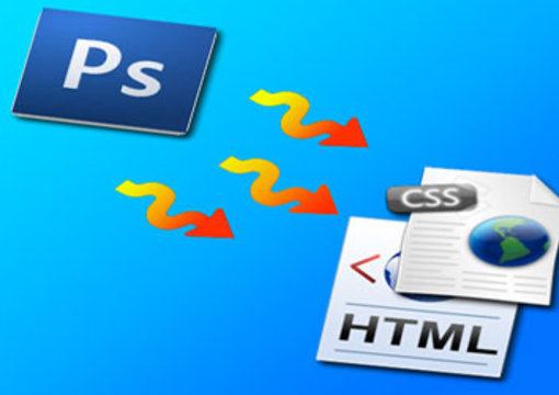 convert your PSD file to a modern html/css webpage big1