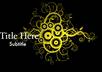 create a 1080p futuristic pulsing circles title small1