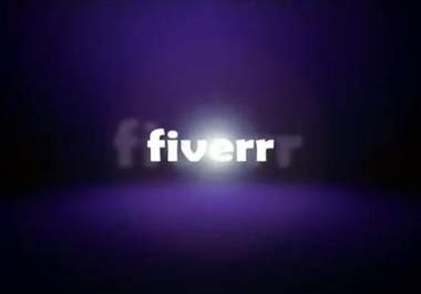 create a cool intro with your logo big1