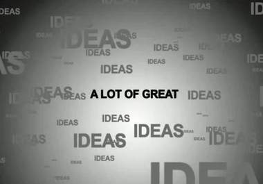 create an intro grey with your text big1