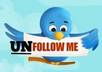 clear ya twitter account of 1k following on ya profile within 72hrs