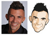 create a COOL cartoon portrait of you or your friend