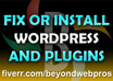 install and Configure 1 Wordpress theme or Fix 1 Wordpress Issue