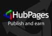make hubpage having your website link using top quality SEO article