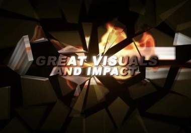 create awsome Cool Impressive FIERY Intro video big1