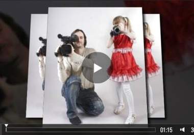 turn your photos into an amazing video story that will make your loved ones be greatfull to you FOREVER, guaranteed big1