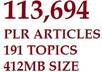 send 100,000 articles keyword optimized for your blogs or sharing; covers 191 topics; get ready to overwhelm your hard disk with 412mb space small1