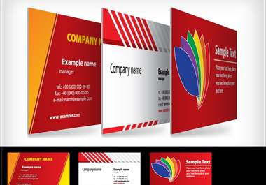 create 2 awesome mega super sexy professional business cards big1