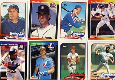 send you 30 random baseball cards from the late 80's & early 90's big1