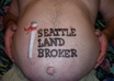 hand letter your message on my AMAZING beer gut small1