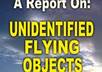 give you a report on UFO unidentified flying object written by the former Chief of Air Force