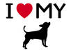 design a sign I Love MY