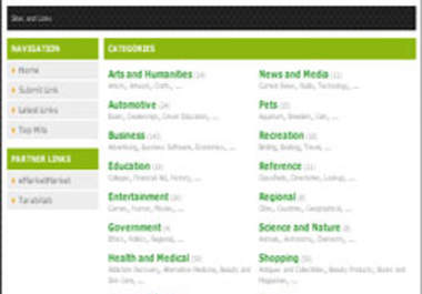 set up a directory website and POPULATE with more than 2000 entries big1