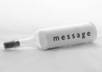 make a audio record saying a message in 3 languages