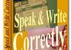 show you how to speak and write correctly and effectively using simple English