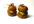 send you handmade HAMBURGER earrings