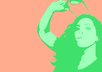 simplify colors of you in Photoshop
