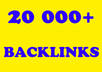 do MASSIVE ScrapeBox blast of Guaranteed 20000+ live blog comment Backlinks