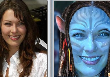 turn your face as a pandorian face big1