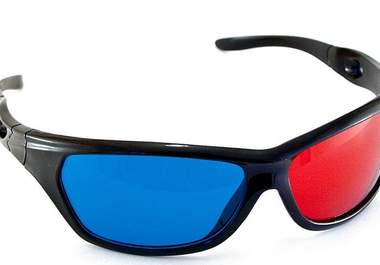 send you real 3D glasses by mail big1