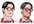make a cartoon drawing of you