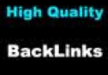 create 50 high quality content backlinks from High PR9 to PR3 web properties like Squidoo, Wordpress, Webs, Tumblr and more big1