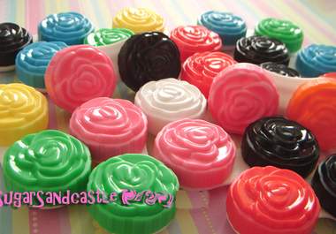 send you 3 kawaii Korean Japanese contact lens cases {Anna Sui Rose Bow Hello Kitty} [[US only]] big1