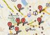 provide a list of all UNCLAIMED Industry Specific Google Places Prospects in any city