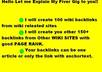 Seo links automated