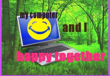 make you both very happy you and your computer big1