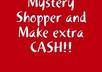 give you inside info on making cash/money with mystery shopping