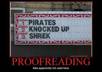 proof read anything