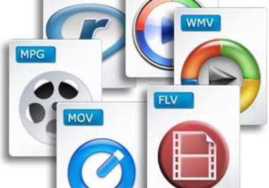 convert up to 5 videos to any video format of your choice big1