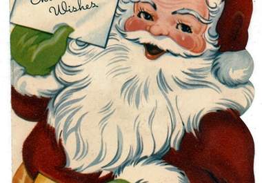 send your child a letter from Santa on Specialty Christmas paper acknowledging the things on their wish list big1