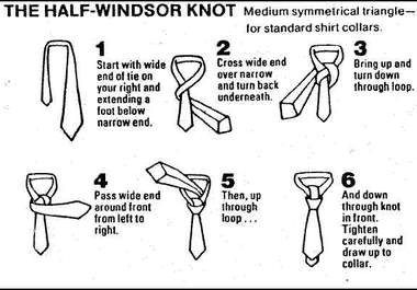 provide you the best lessons of how to tie a Tie in different styles big1