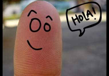 make a killer spanish video testimonial about your blog, website, business or services big1