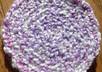 make and ship 2 crocheted coaster wheels