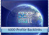 create 6000 Profile Backlinks for you and ping them just small1