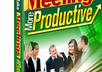 show you how to make your meetings productive effective and exciting